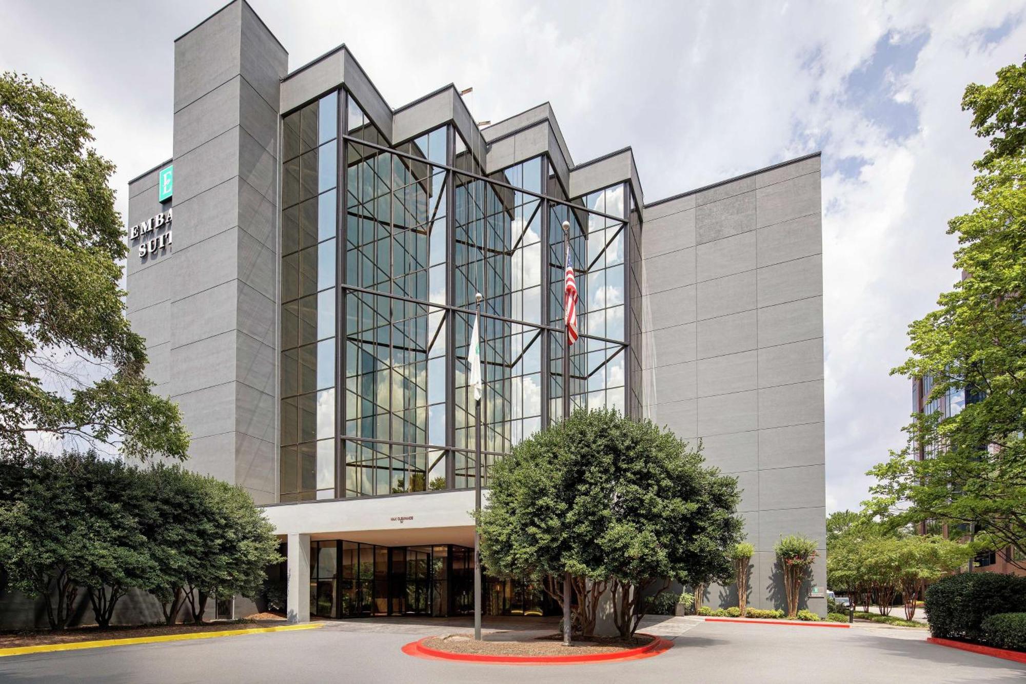 Embassy Suites By Hilton Atlanta Perimeter Center Sandy Springs Exterior photo