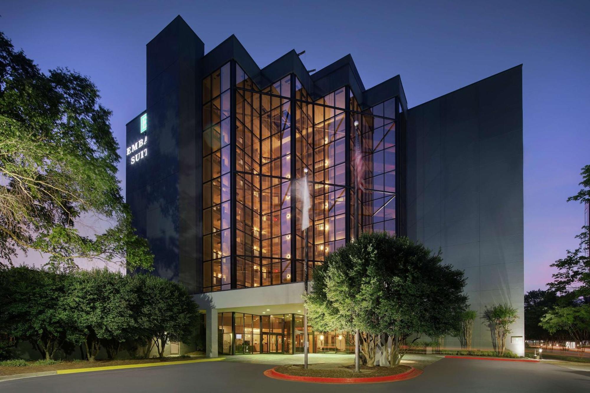 Embassy Suites By Hilton Atlanta Perimeter Center Sandy Springs Exterior photo
